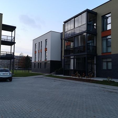 Parko Rezidencija Apartments - Self Check-In Panevėžys Zewnętrze zdjęcie