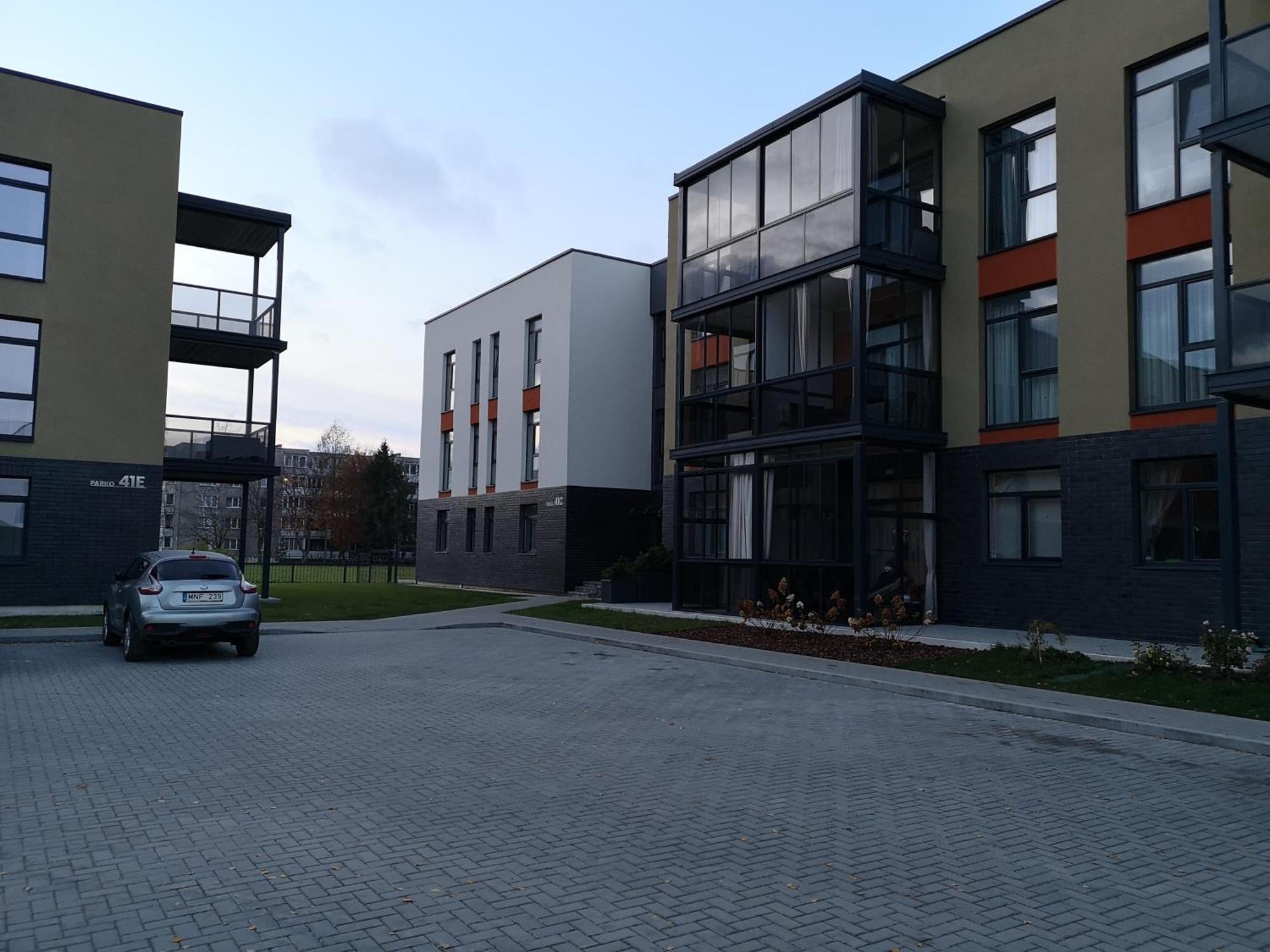 Parko Rezidencija Apartments - Self Check-In Panevėžys Zewnętrze zdjęcie